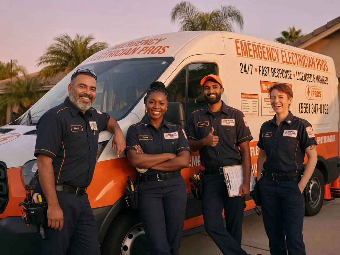 Emergency Electrician company in Claremont, CA